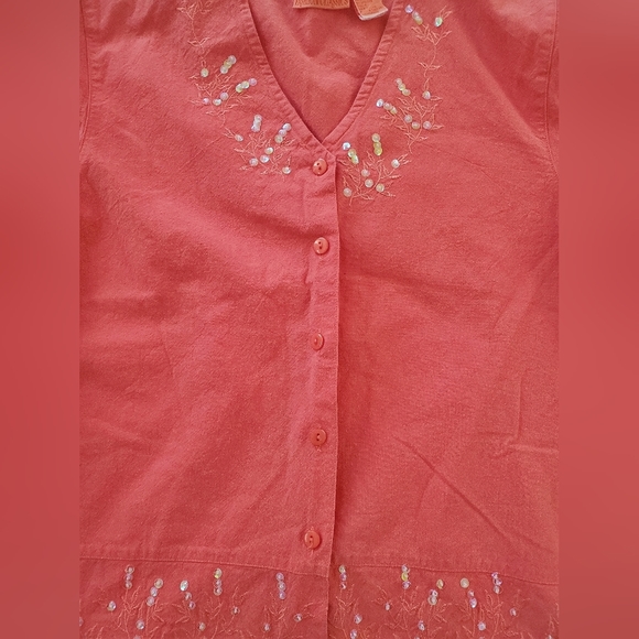 Fashion Classics 100% Cotton Women's  Blouse Exclusive Of Decoration Siz… - Picture 5 of 10